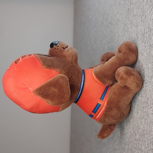 Paw Patrol 6.5-Inch Zuma Dog Stuffie Plush Stuffed Animal Toy - Picture 3 of 6